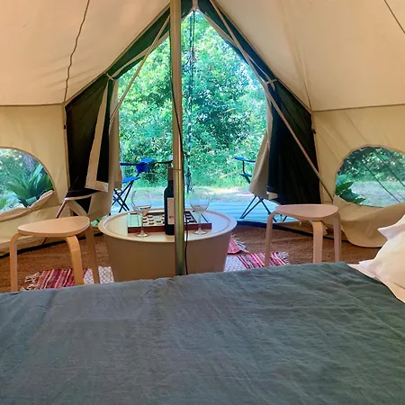 Glamping De Cerveira Parque de Campismo *