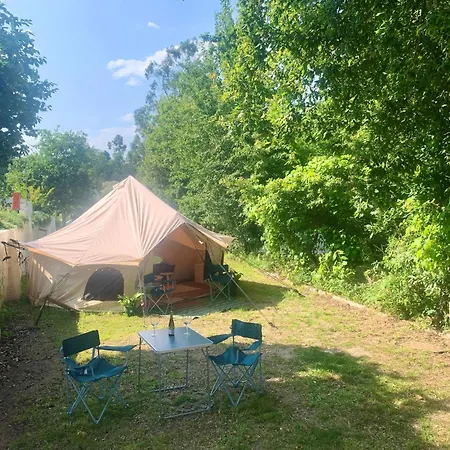 Glamping De Cerveira 캠프장 빌라노바 데 세르베이라