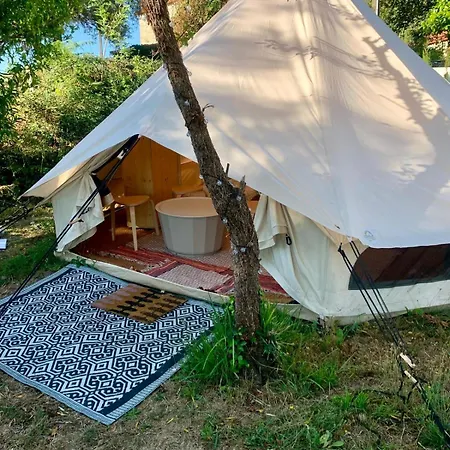 Campsite Glamping De Cerveira Vila Nova de Cerveira