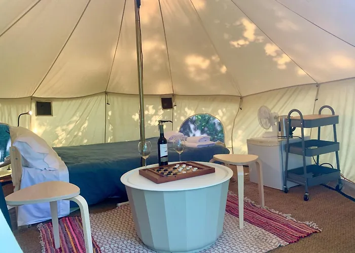 Campsite Glamping De Cerveira