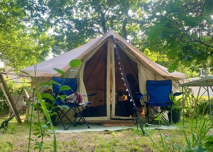 Glamping De Cerveira Campsite Vila Nova de Cerveira