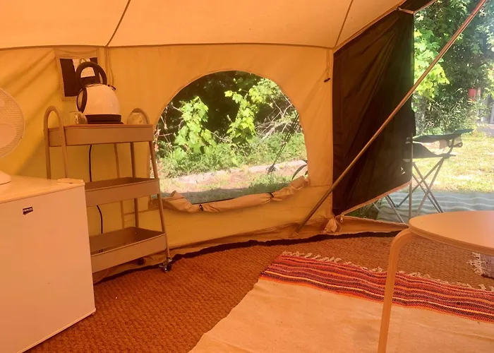 Campsite Glamping De Cerveira Vila Nova de Cerveira