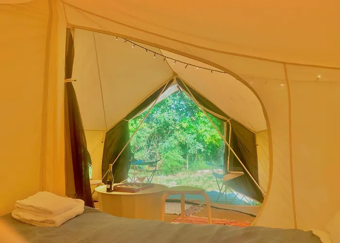 Glamping De Cerveira * 维拉·诺瓦·达·塞尔维尔