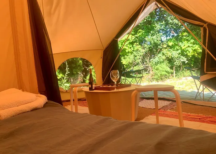 Кемпинг Glamping De Cerveira Вила-Нова-ди-Сервейра