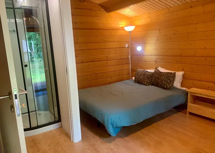 Кемпинг Glamping De Cerveira Вила-Нова-ди-Сервейра