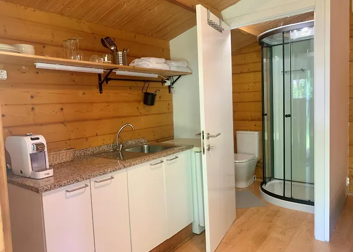 Glamping De Cerveira Кемпинг