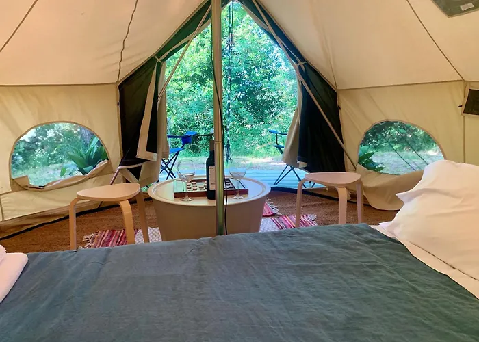 Glamping De Cerveira Camping *