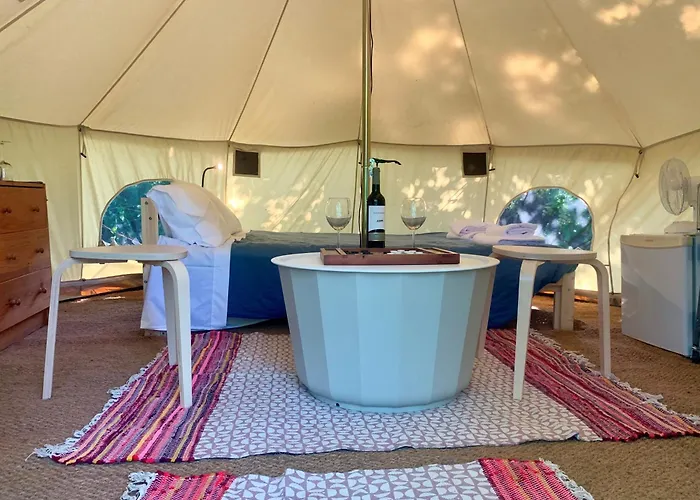 Кемпинг Glamping De Cerveira *