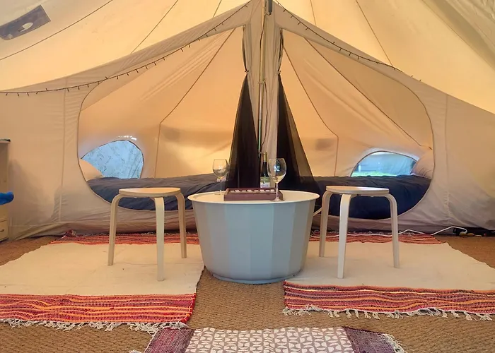 Glamping De Cerveira Camping Vila Nova de Cerveira