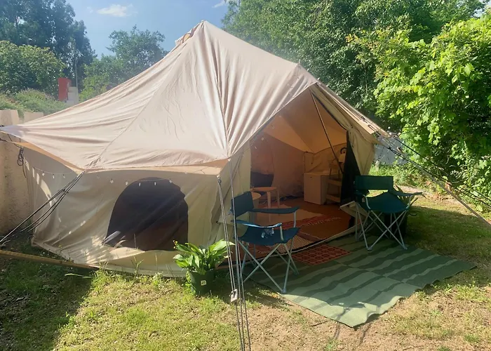 캠프장 Glamping De Cerveira