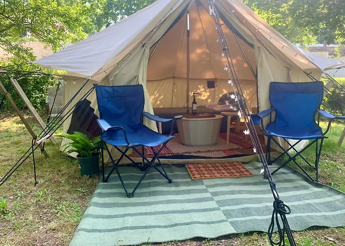 Glamping De Cerveira Вила-Нова-ди-Сервейра