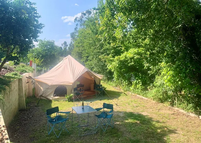 Glamping De Cerveira 캠프장 빌라노바 데 세르베이라