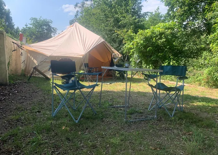 Glamping De Cerveira Кемпинг
