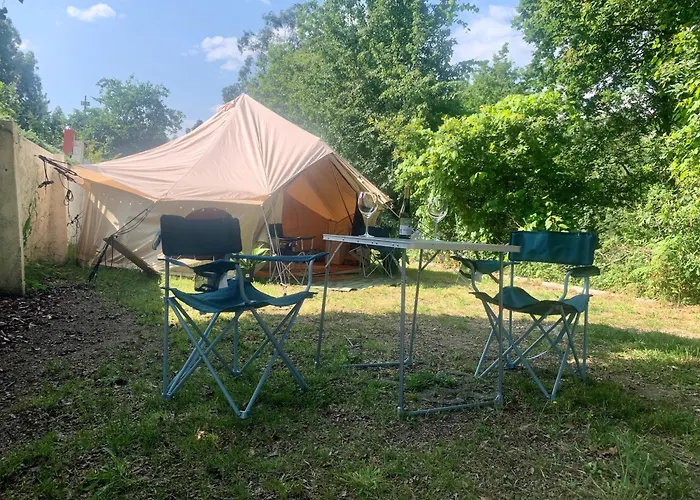 Glamping De Cerveira 营地 *