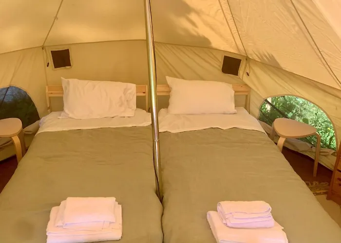 Glamping De Cerveira 营地 维拉·诺瓦·达·塞尔维尔