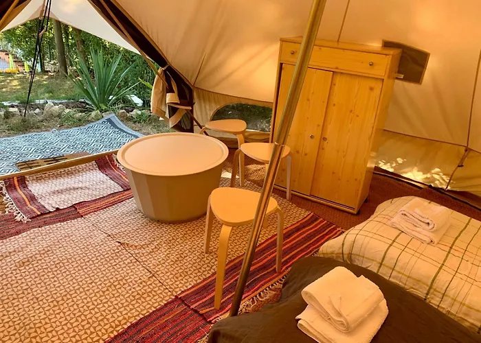 Campsite Glamping De Cerveira Vila Nova de Cerveira