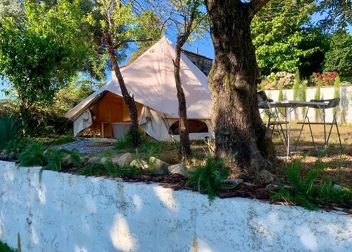 캠프장 Glamping De Cerveira