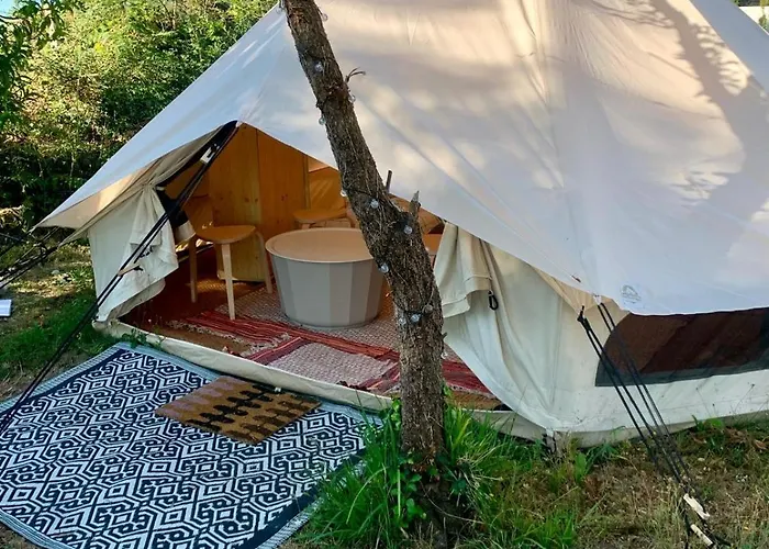캠프장 Glamping De Cerveira 빌라노바 데 세르베이라